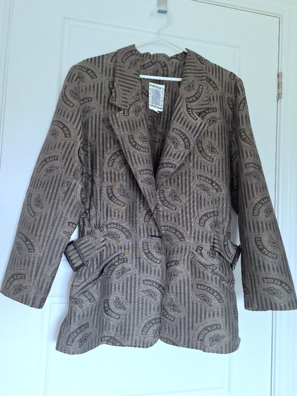 Made in Canada Vintage Jean Claude Poitras Blazer